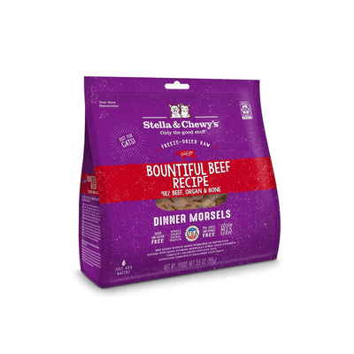 Stella & Chewy's - Freeze Dried Bountiful Beef Dinners Morsels (Cats)