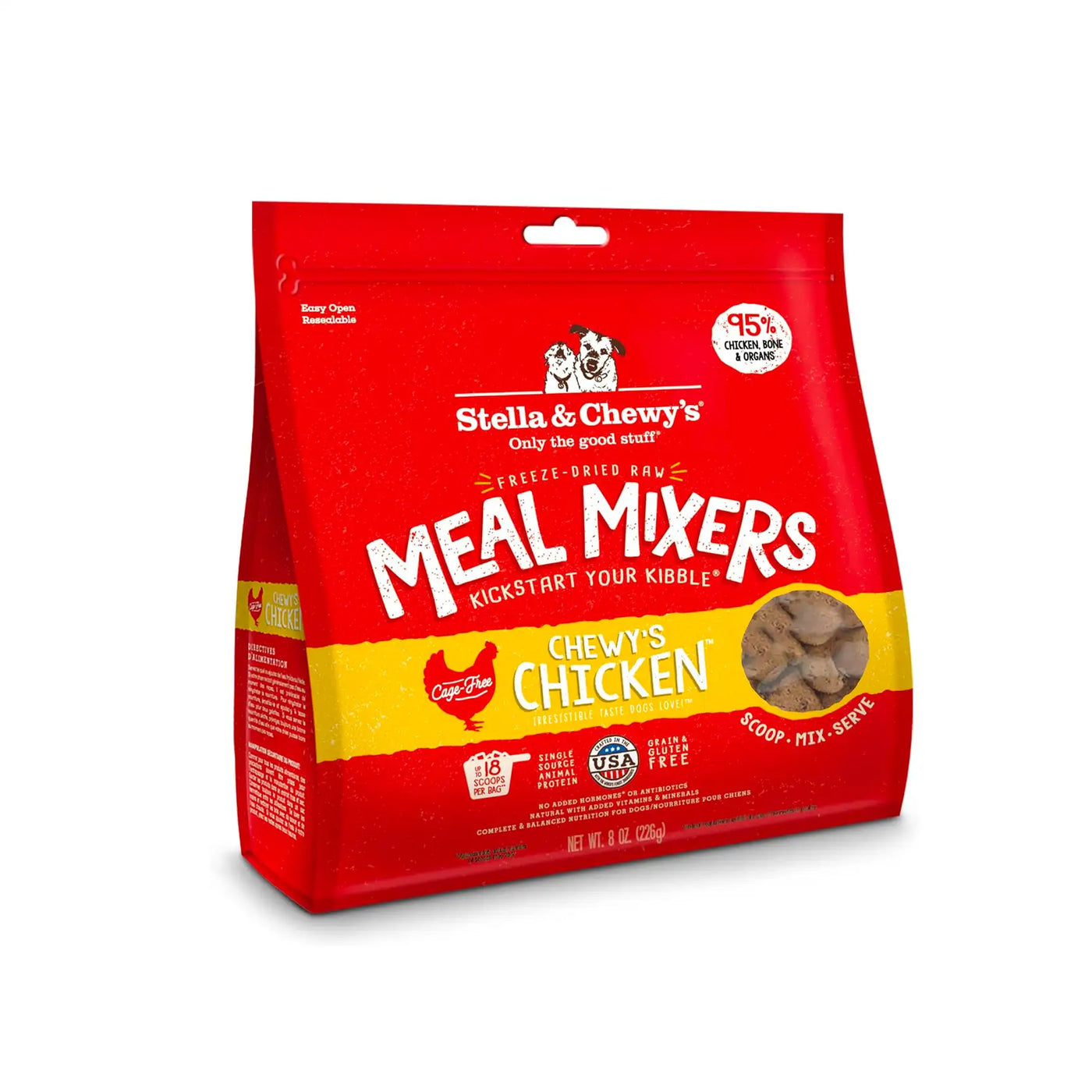 Stella & Chewy's Freeze Dried Chewy's Chicken Meal Mixers - Vetopia