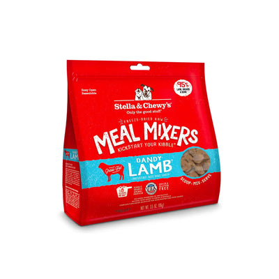 Stella & Chewy's Freeze Dried Dandy Lamb Meal Mixers - Vetopia