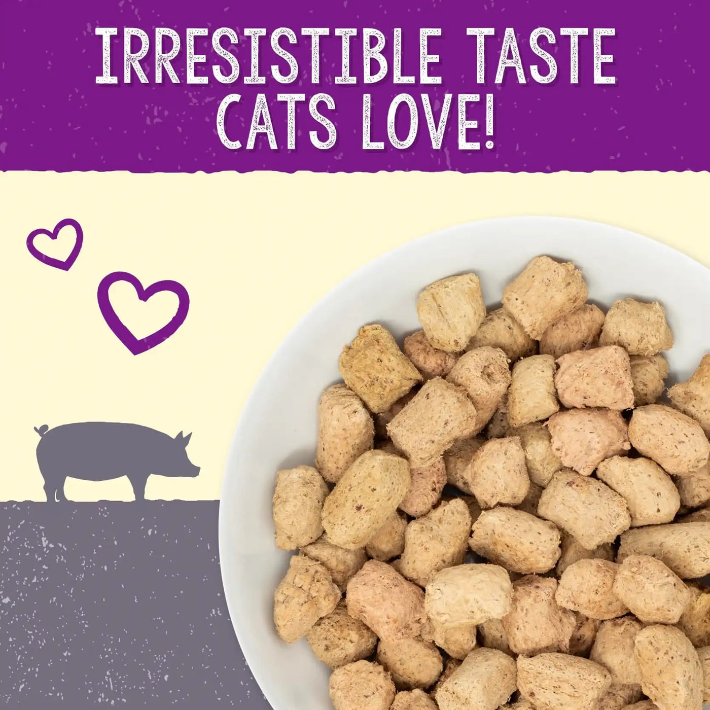 Stella & Chewy's | Pork Freeze-Dried Raw Dinner for Cats | Vetopia