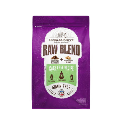 Stella & Chewy's - Freeze Dried Raw Blend Kibble for Cats (Cage Free Recipe)