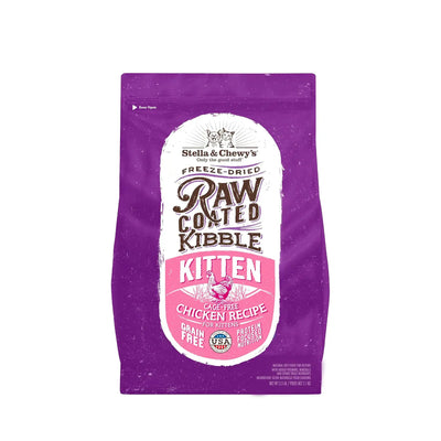 Stella & Chewy's | Raw Coated Chicken Kibbles for Kitten | Vetopia