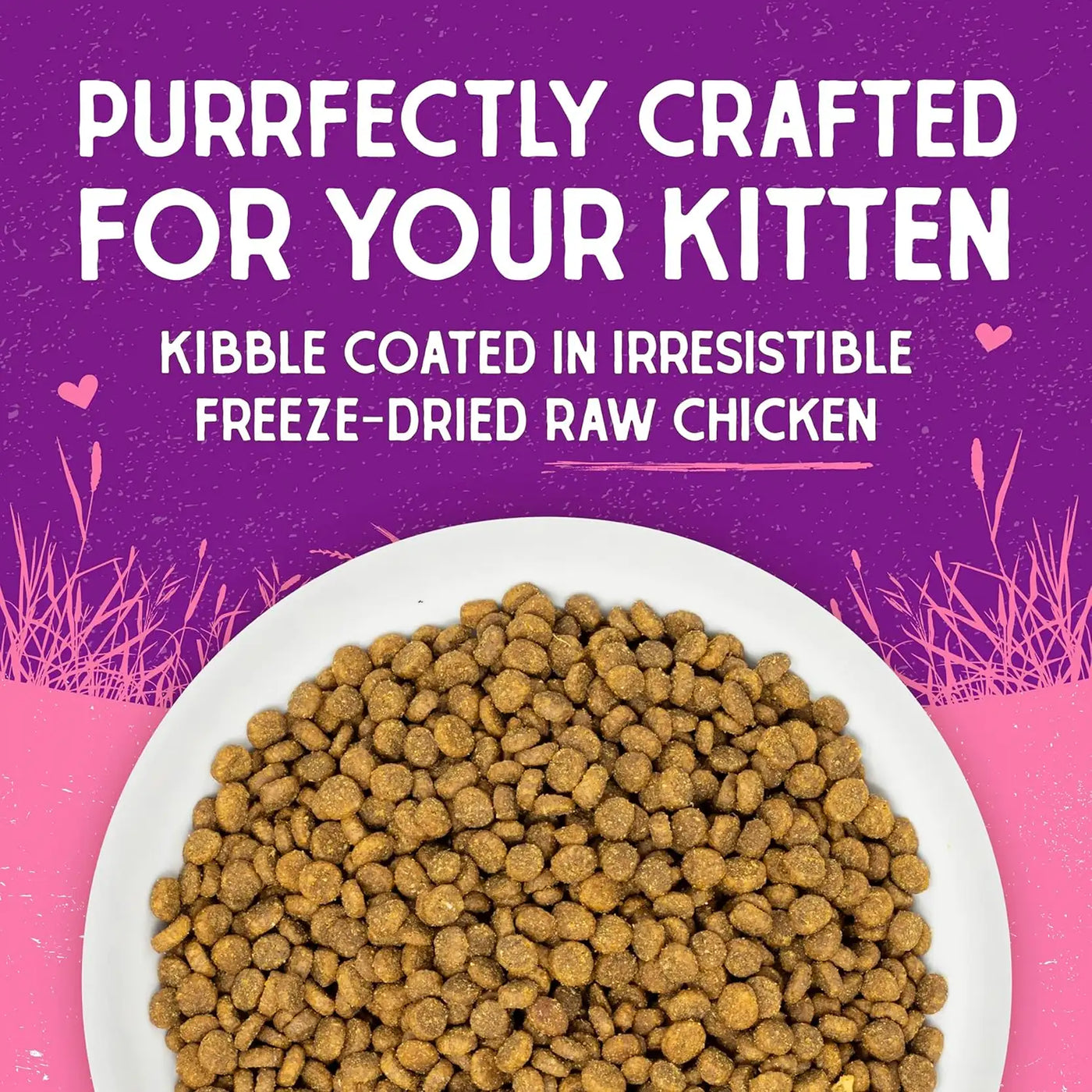 Stella & Chewy's Raw Coated Chicken Kibbles for Kitten Vetopia