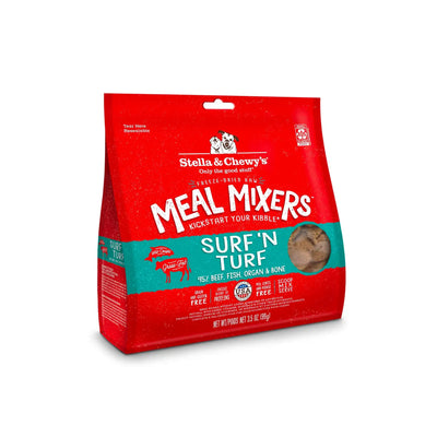 Stella & Chewy's | Surf 'N Turf Freeze Dried Meal Mixers | Vetopia