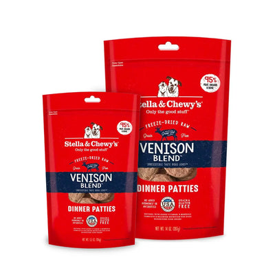Stella & Chewy's - Freeze Dried Venison Blend Dinner Patties