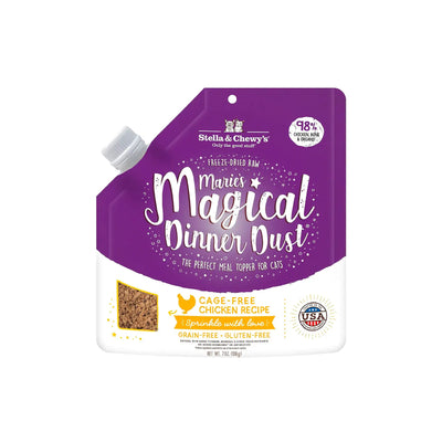 Stella & Chewy's - Marie's Magical Dinner Dust For Cats Cage-Free Chicken Recipe 7oz