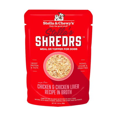 Stella & Chewy's | Shredrs Chicken & Chicken Liver in Broth | Vetopia