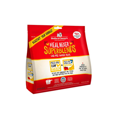 Stella & Chewy's - SuperBlend Cage-Free Chicken Recipe Meal Mixers