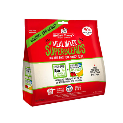 Stella & Chewy's - SuperBlend Cage-Free Duck Duck Goose Recipe Meal Mixers