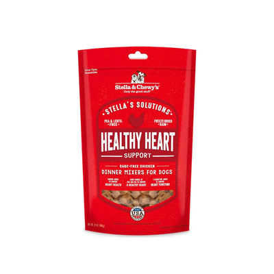 Stella’s Solutions Healthy Heart Support Cage-Free Chicken Dinner Mixers for Dogs 13oz