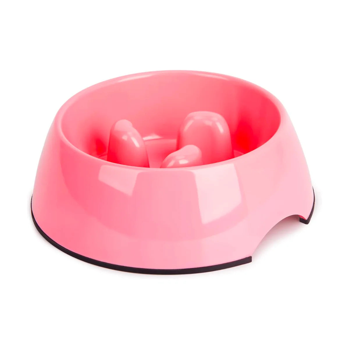 Super Design Slow Feed Bowl - Pink