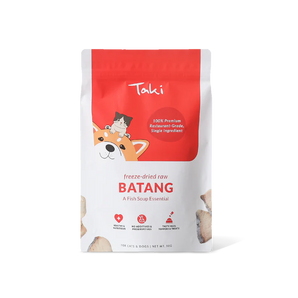 Taki Freeze Dried Treats for Dogs & Cats - Batang 50g