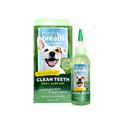 TropiClean - Fresh Breath Clean Teeth Gel For Dogs
