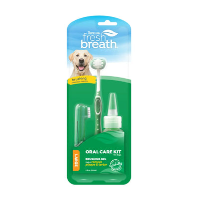 TropiClean - Fresh Breath Oral Care Kit