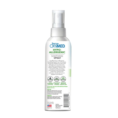 TropiClean OxyMed - Hypoallergenic Soothing Spray For Dogs & Cats 236ml
