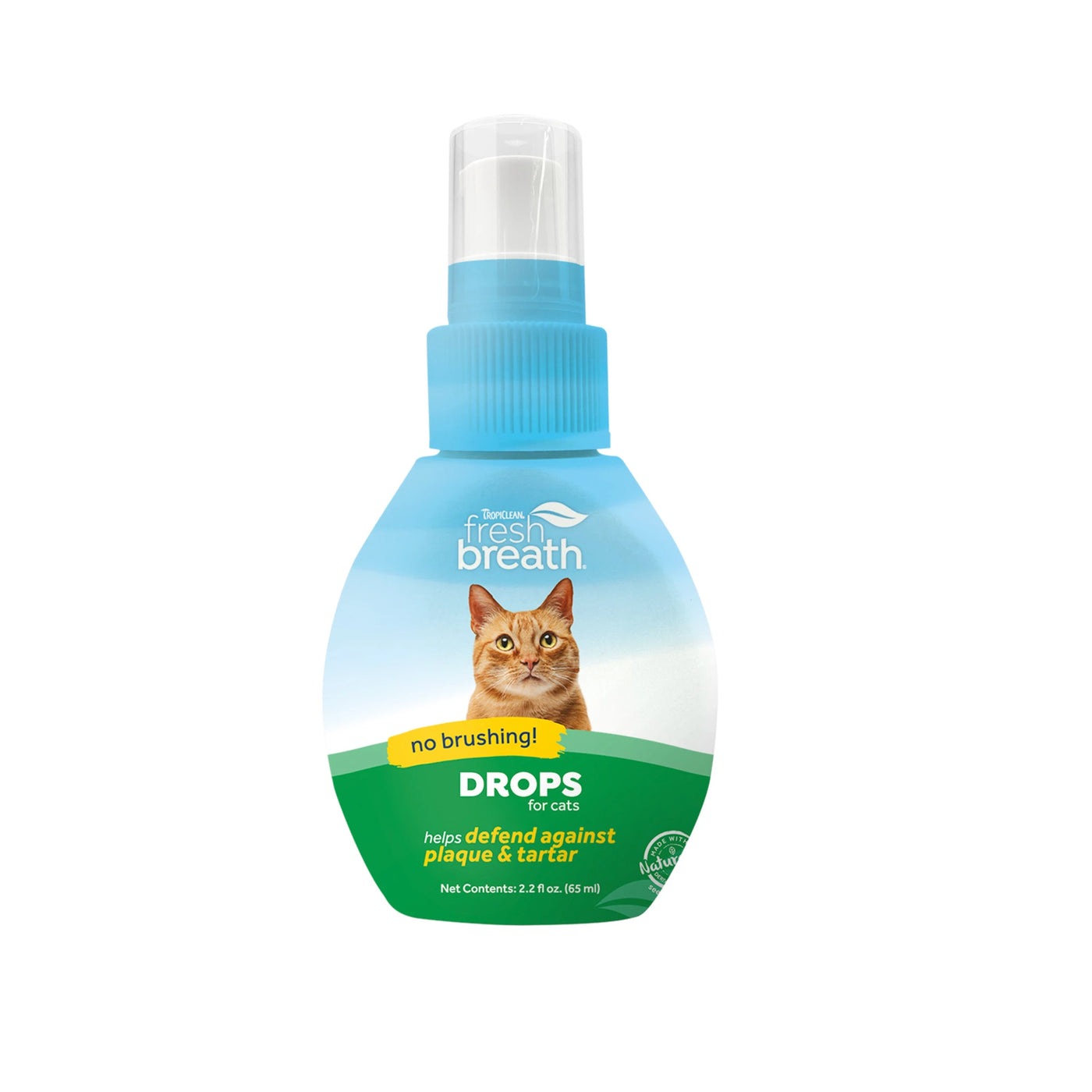 Tropiclean - Fresh Breath Oral Care Drops For Cats 65ml