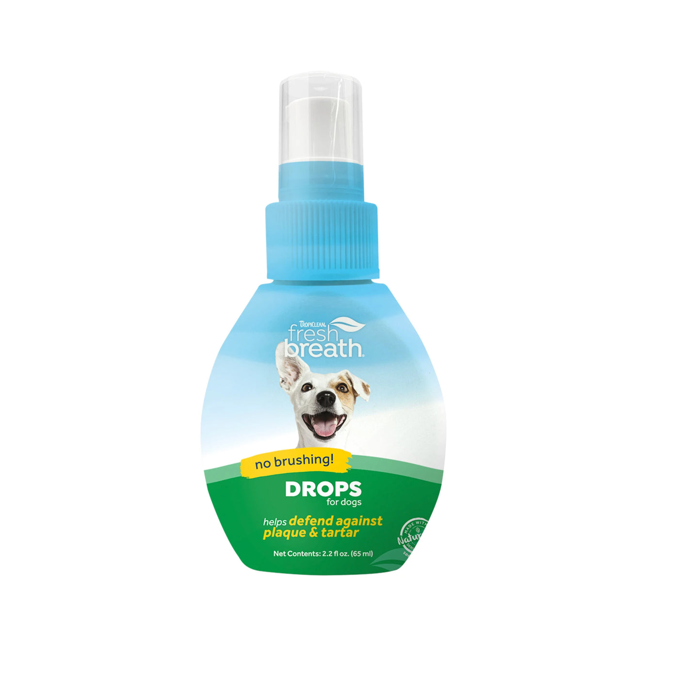Tropiclean - Fresh Breath Oral Care Drops For Dogs 65ml