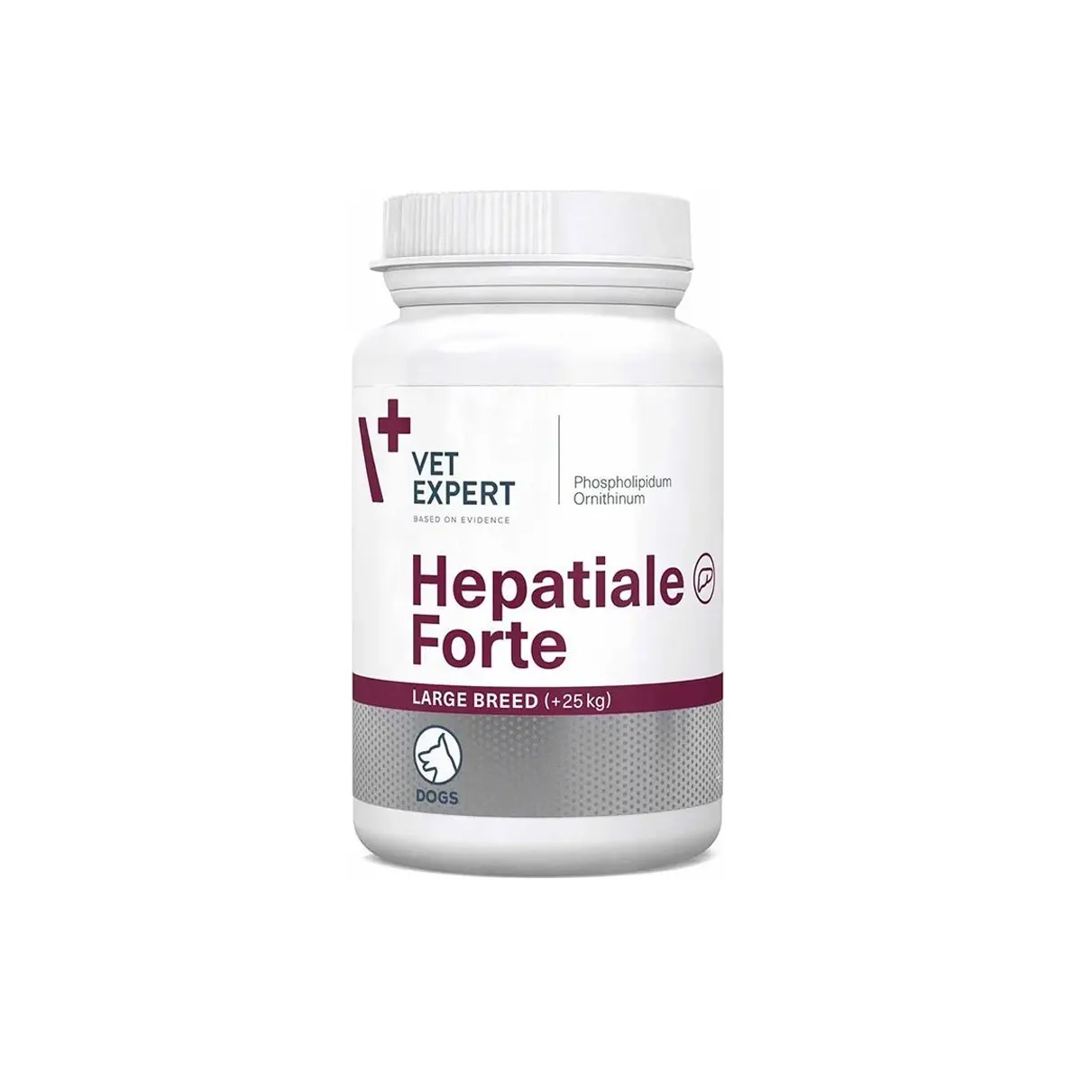 VET EXPERT Hepatiale Forte (Liver Supplement For Large Breed Dogs) 40 Tablets
