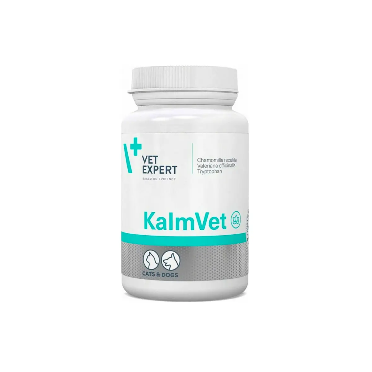 VET EXPERT KalmVet (Calming Supplement For Dogs & Cats) 60 Twist-Off Capsules