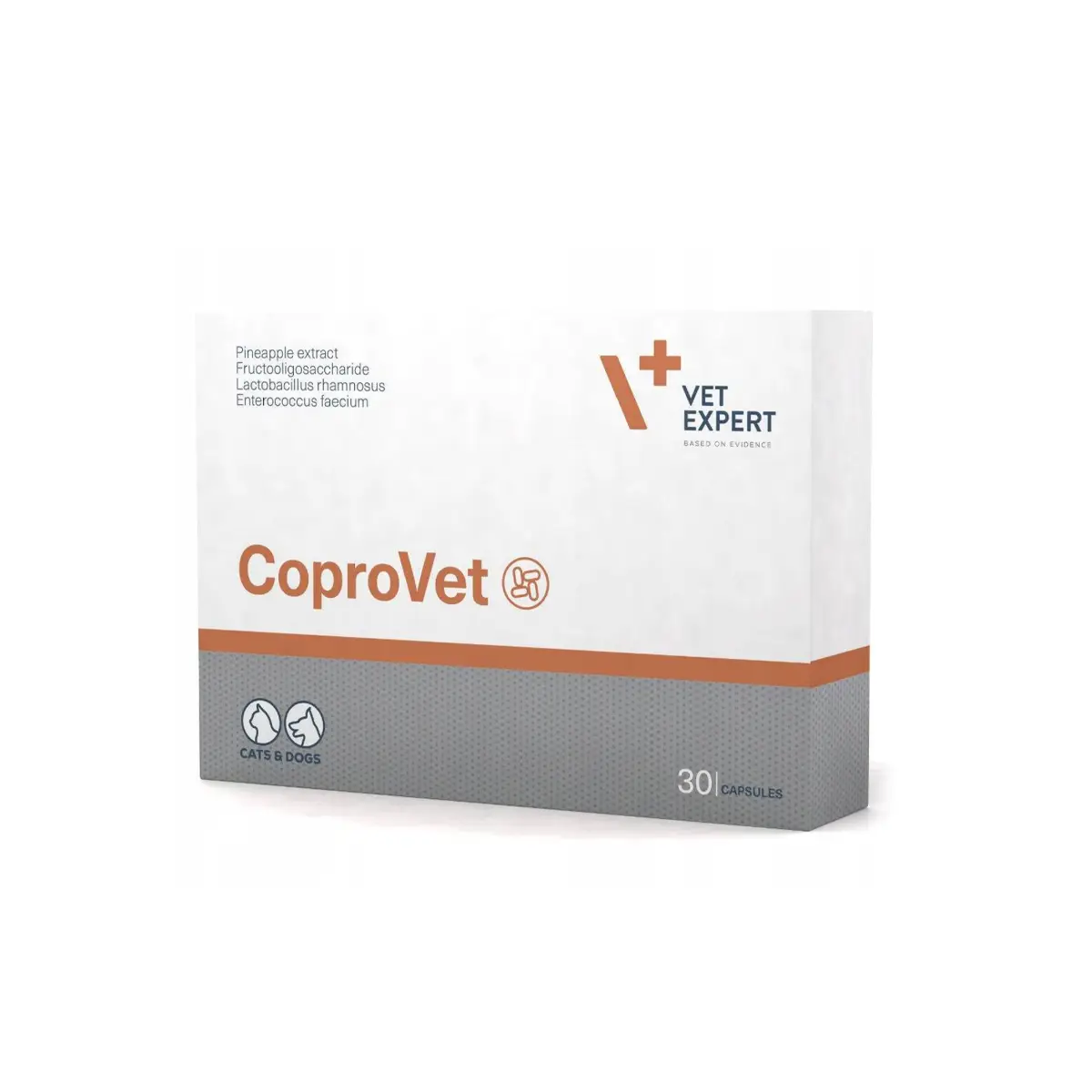 Vet Expert CoproVet (Coprophagia Supplement For Dogs & Cats) 30 Capsules