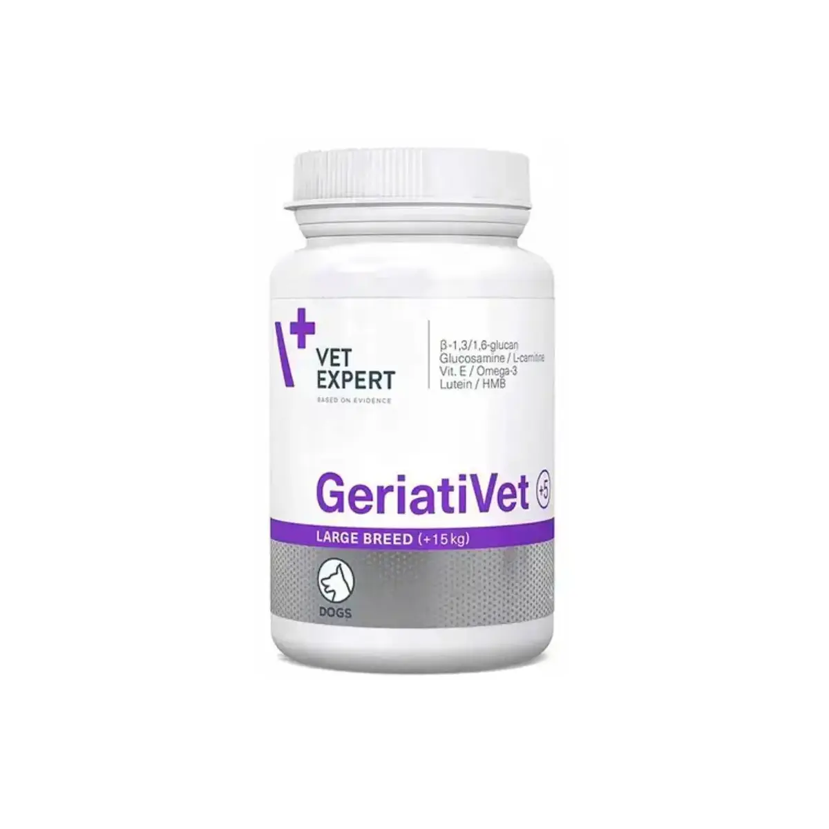 Vet Expert GeriatiVet (Senior Supplement for Large Breed Dogs) 45 tablets