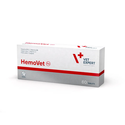Vet Expert HemoVet (Anemic Supplement for Dogs) 60 tablets