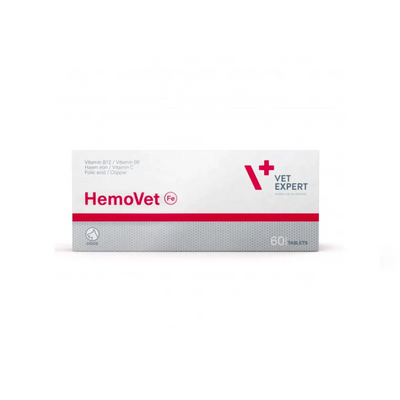 Vet Expert HemoVet (Anemic Supplement For Dogs) 60 Tablets