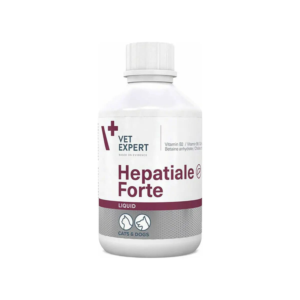 Vet Expert Hepatiale Forte Liquide (Liver Supplement for Small Breed Dogs)250 ml