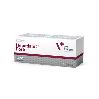 Vet Expert Hepatiale Forte (Liver Supplement for Dogs & Cats) 40 tablets