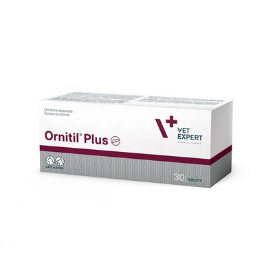 Vet Expert Ornitil Plus (Liver Supplement For Dogs & Cats) 30 Tablets