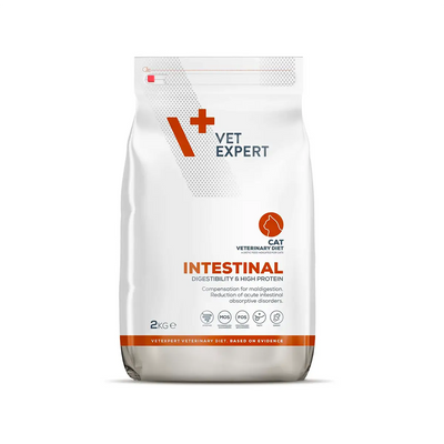 Vet Expert V+ Intestinal Cat Dry Food