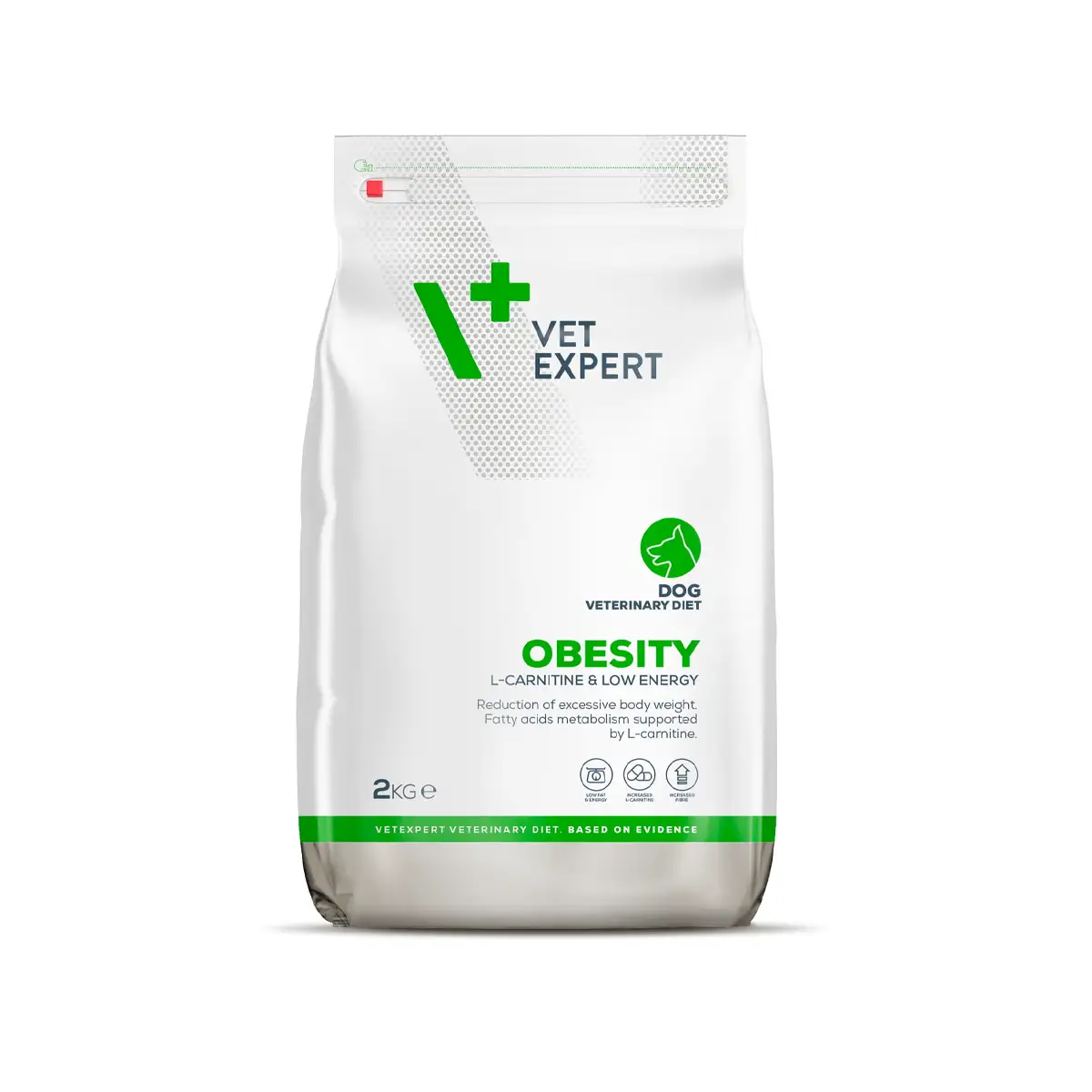 Vet Expert V+ Obesity Dog Dry Food 2kg
