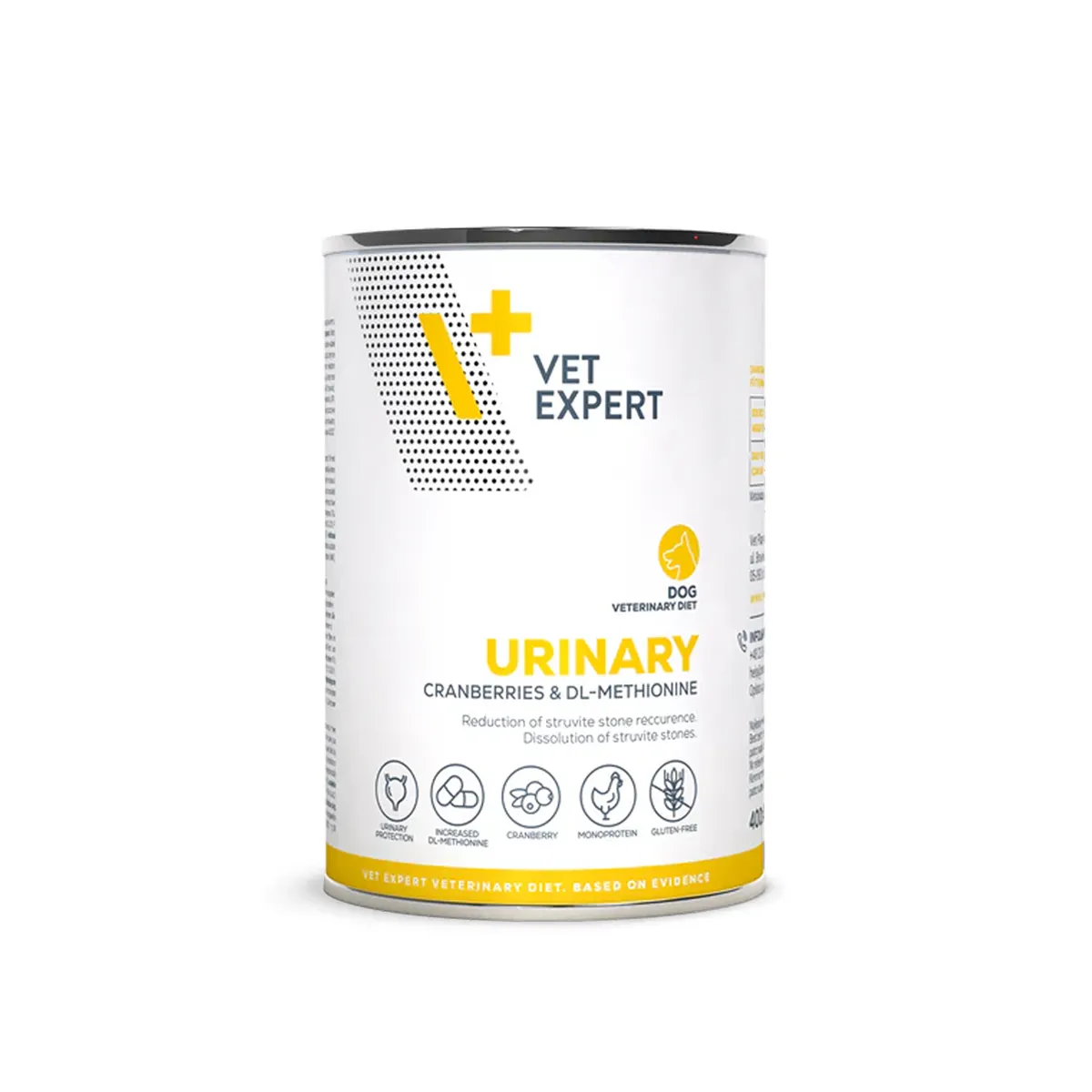 Vet Expert | V+ Urinary Dog Can Food 400g | Vetopia