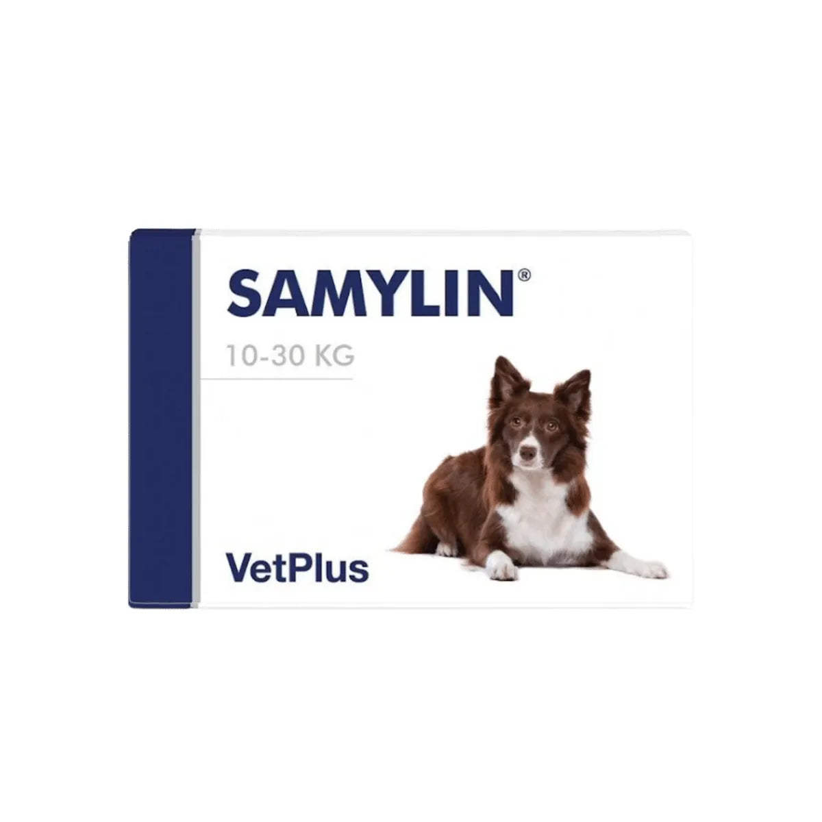VetPlus - Samylin Tablet (Liver Supplement For Medium Dogs 10-30kg) 30 Tablets