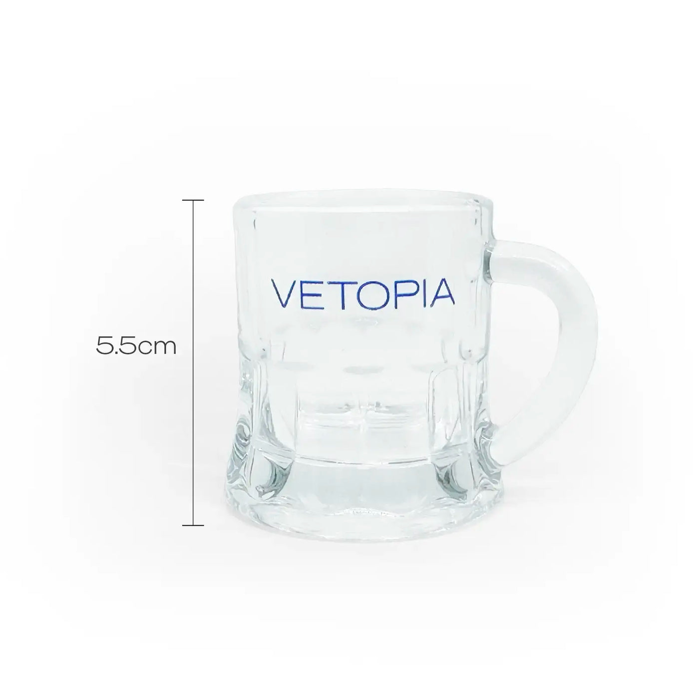Vetopia Mini Glass Mug