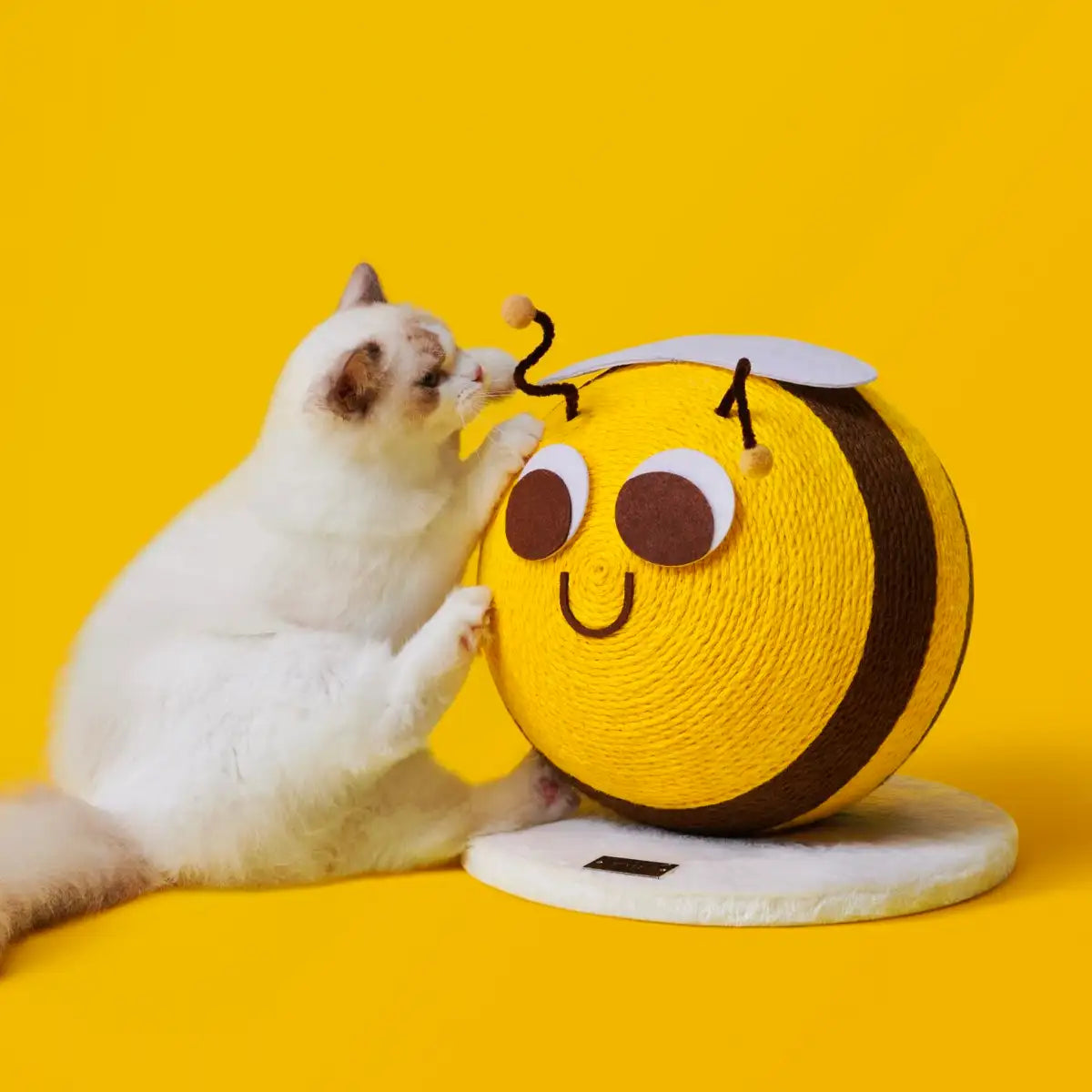 Vetreska - Bee Cat Scratching Ball
