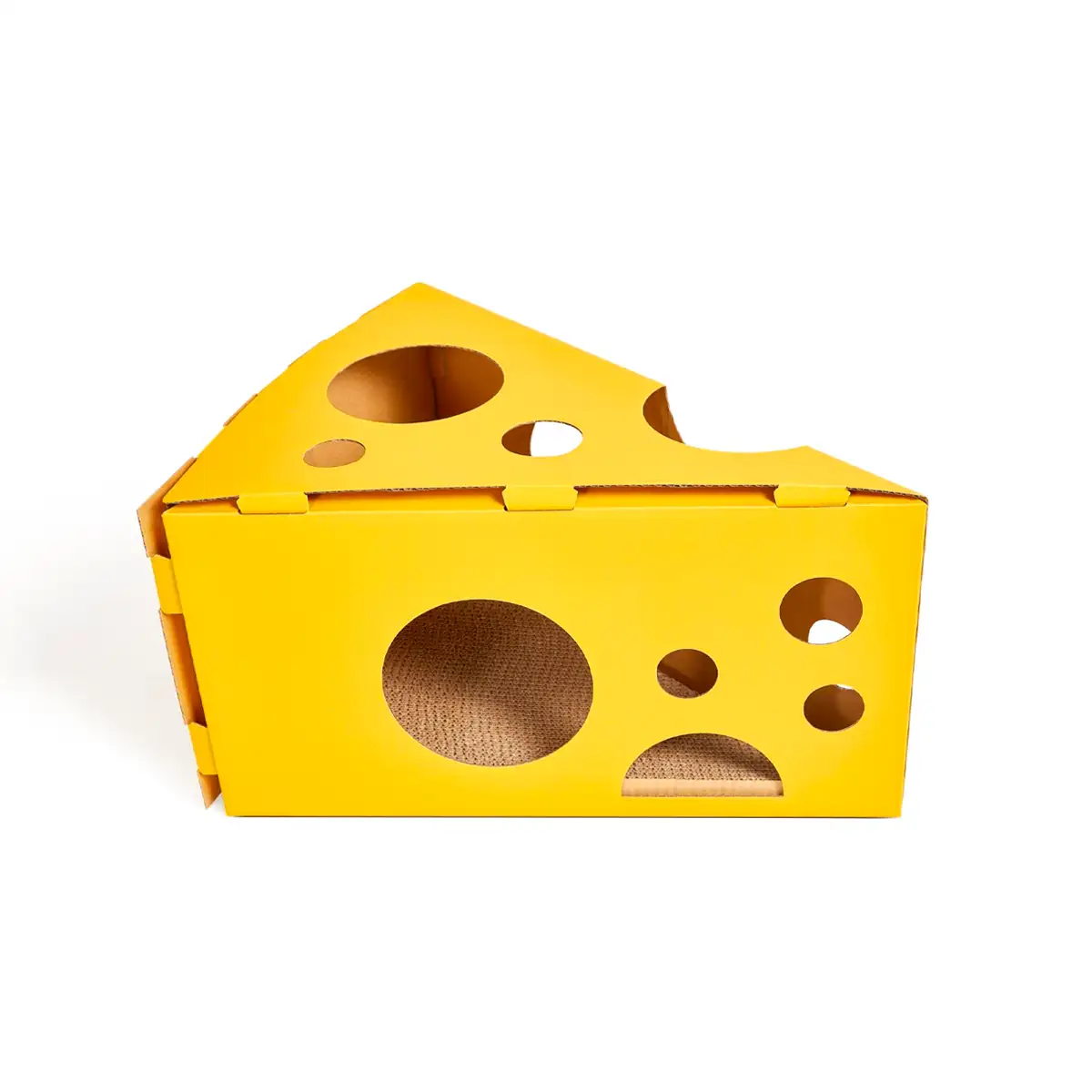 Vetreska - Cheese Cat Scratching Box
