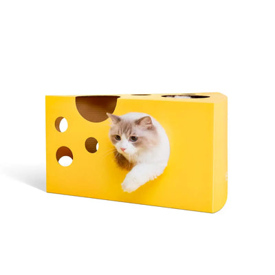 Vetreska - Cheese Cat Scratching Box
