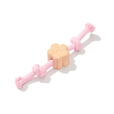 Vetreska - Cherry Blossom Knot Rope Toy