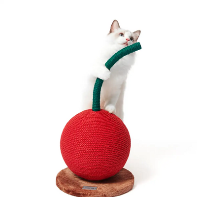 Vetreska - Cherry Cat Scratching Ball