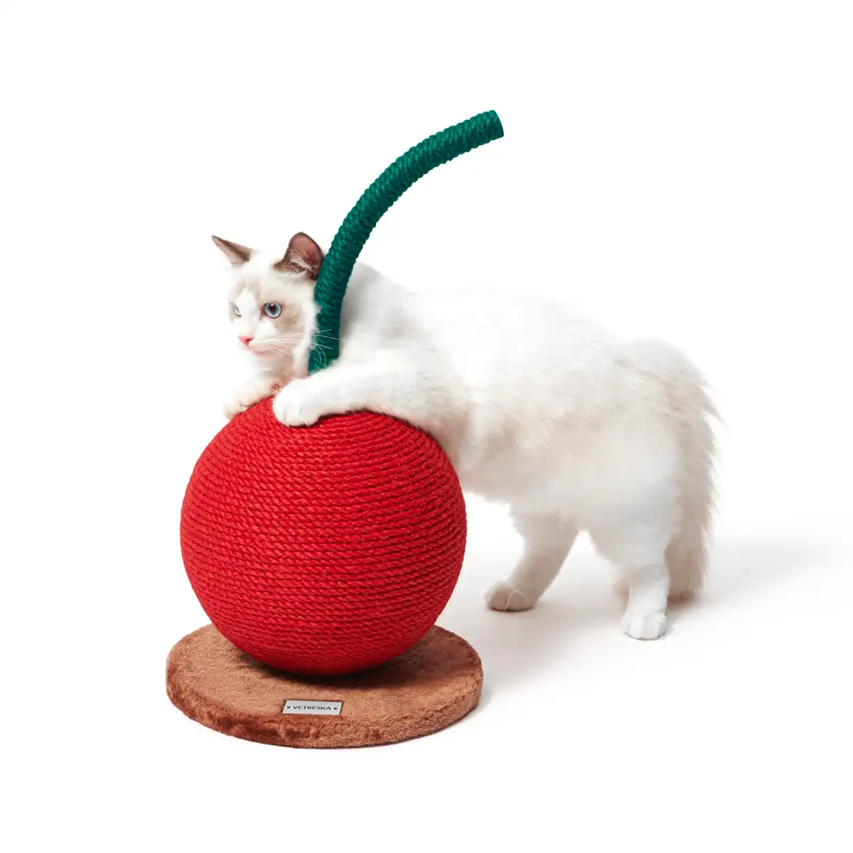 Vetreska - Cherry Cat Scratching Ball