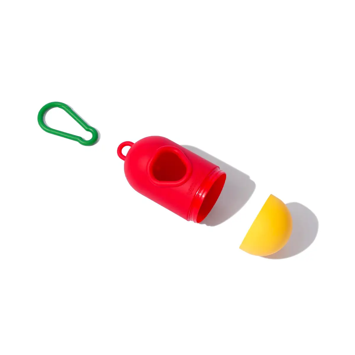 Vetreska - Chroma Pet Poop Bag Dispenser Set (Red)