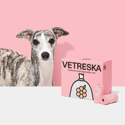 Vetreska - Flora Pet Poop Bags (20 rolls)