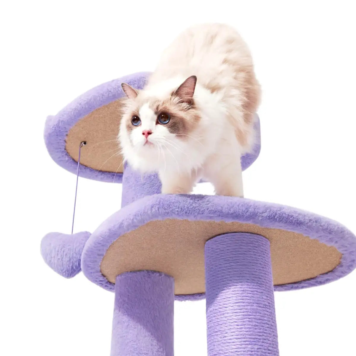 Vetreska - Heartpurrple Cat Climber (4 Platforms)