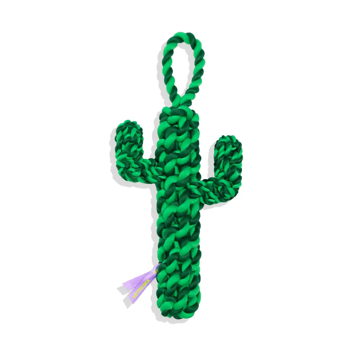 Vetreska - Oasis Cactus Knot Rope Toy