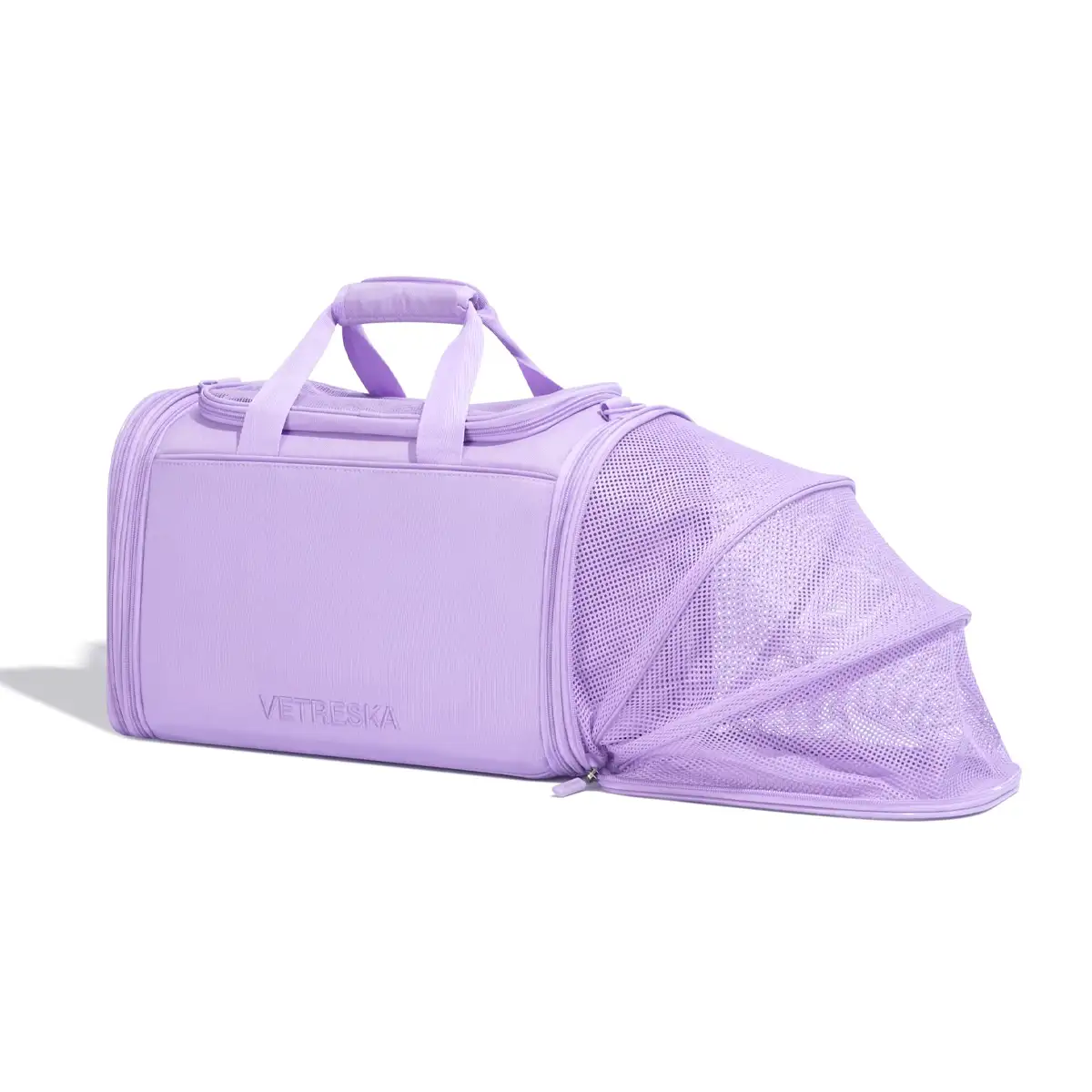 Vetreska Violet Voyage Pet Carrier Vetopia