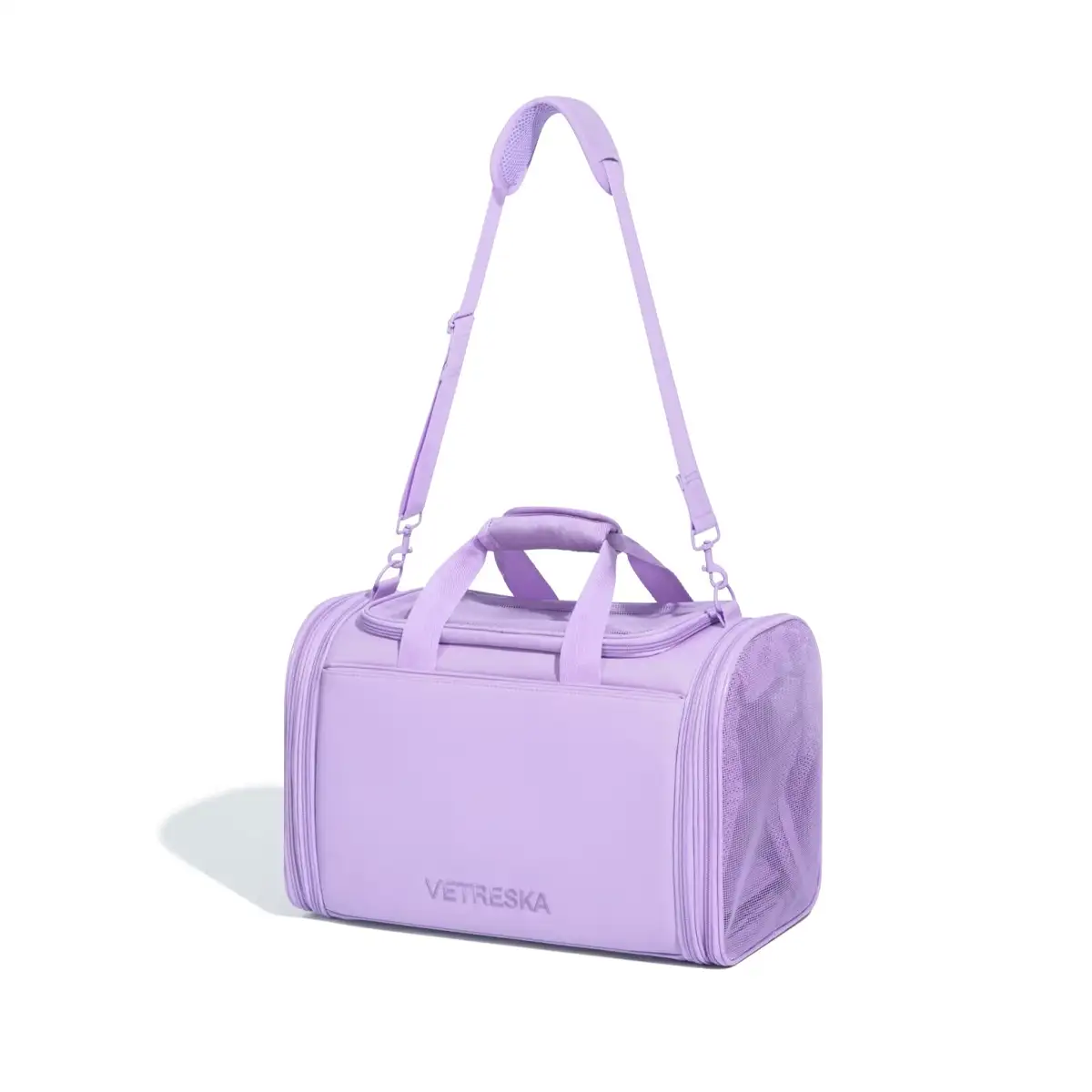 Vetreska Violet Voyage Pet Carrier Vetopia