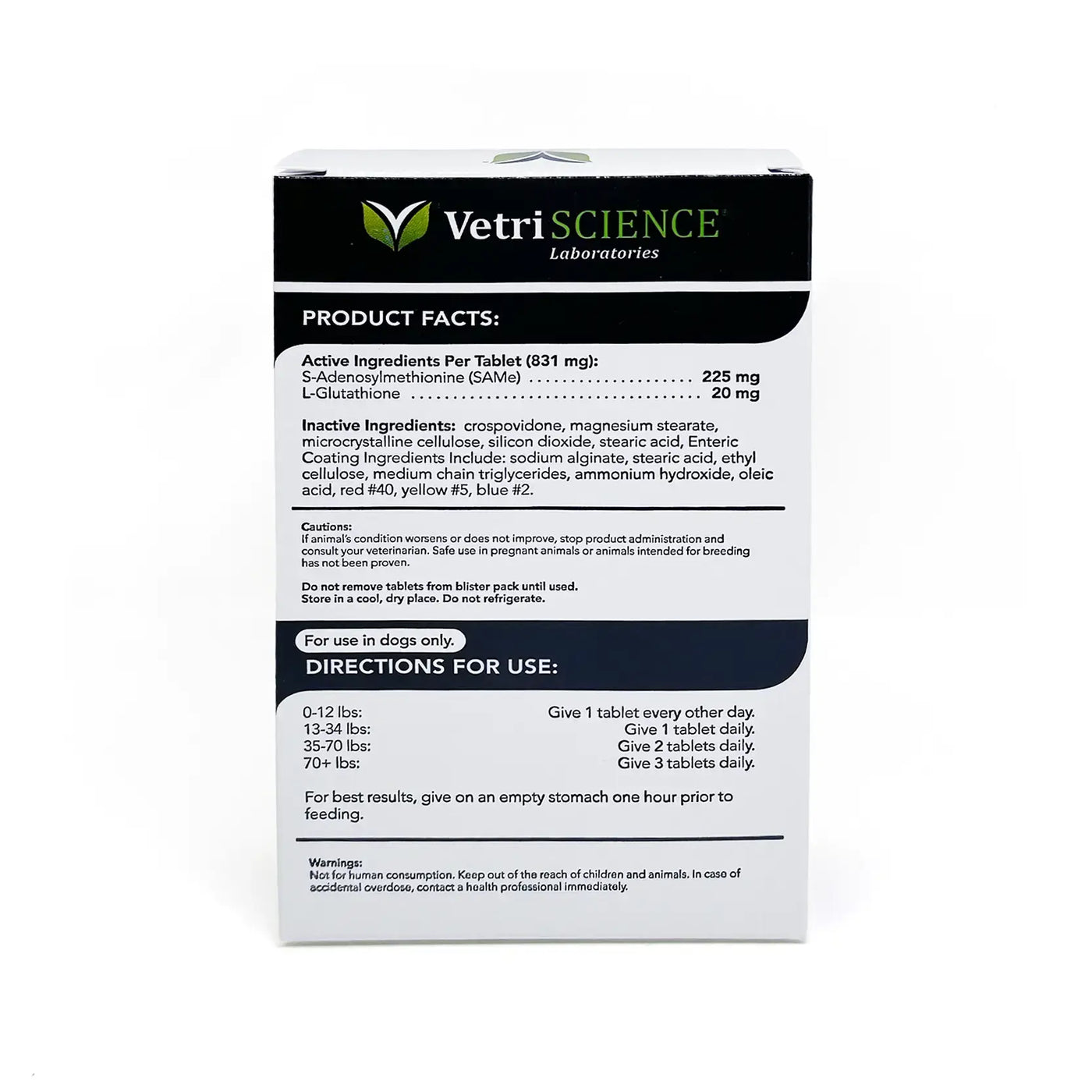 VetriScience | Vetri SAMe 225 Liver Supplement for Dogs | Vetopia