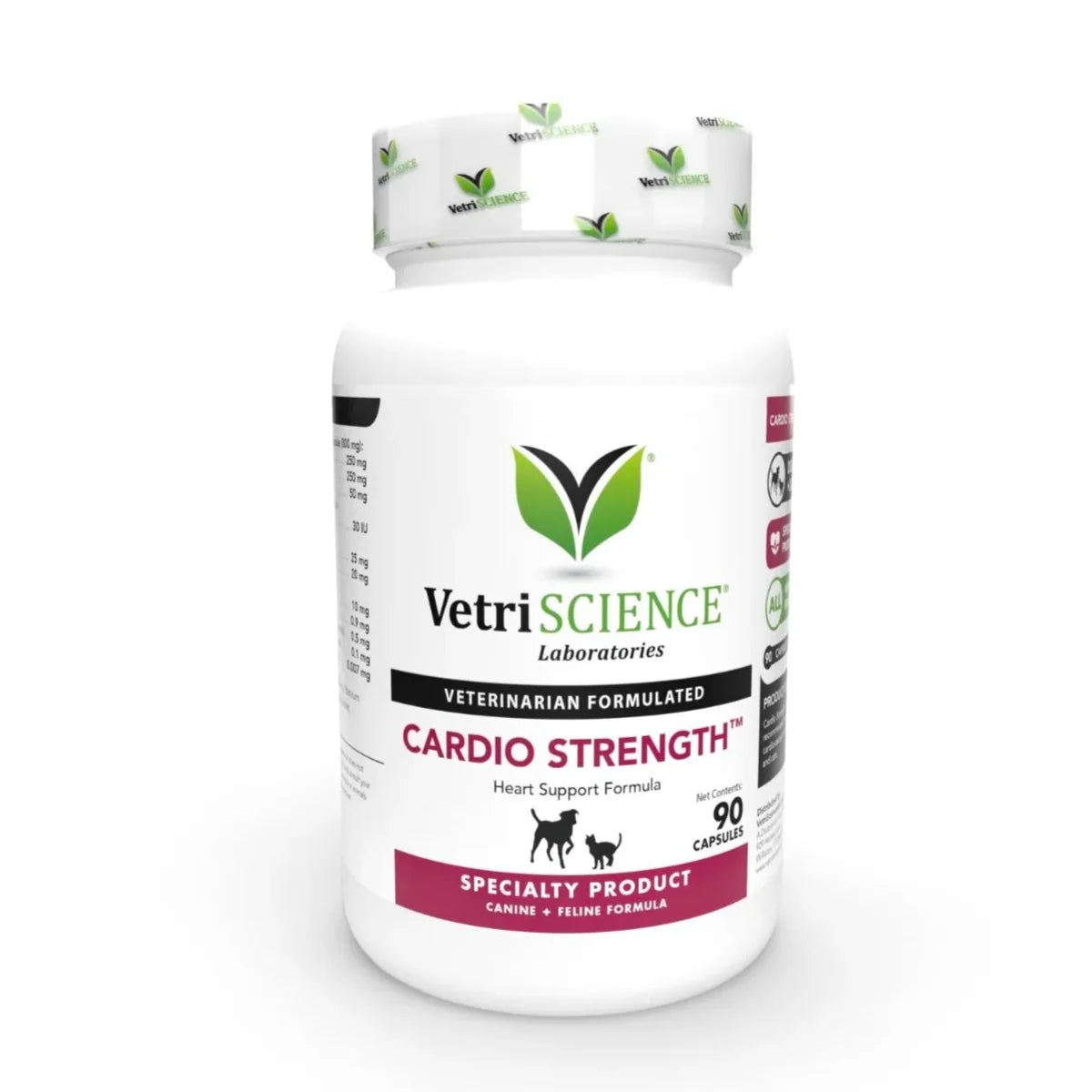 VetriScience | Cardio Strength Heart Supplement for Dogs & Cats