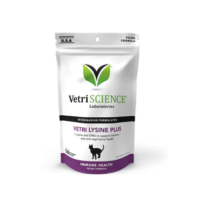 VetriScience - Vetri Lysine Plus Bite-Sized Chews For Cats - 120 Chews